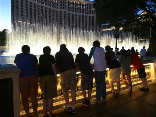 Speech and Debate in Vegas